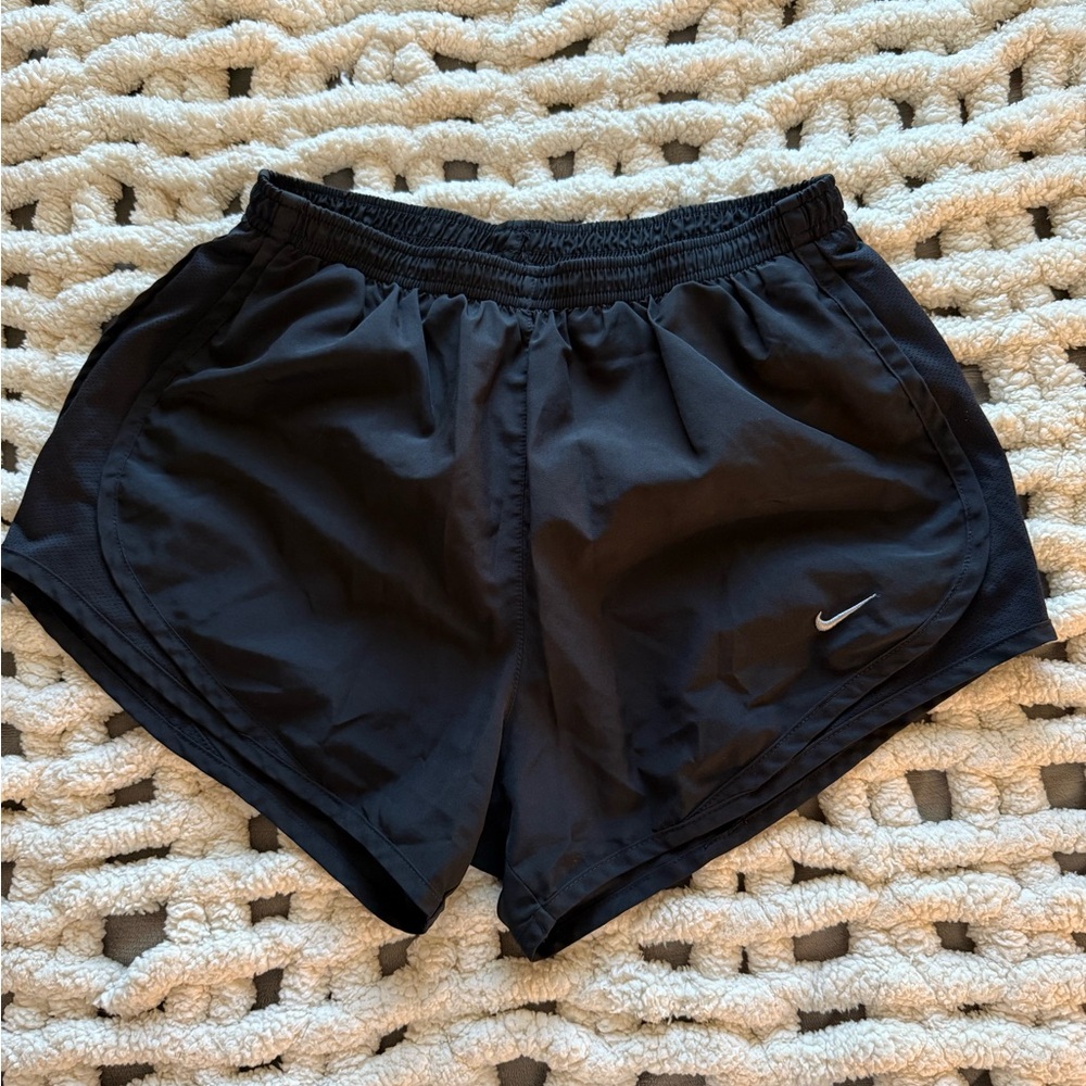Nike Black Athletic Shorts Lightweight Breathable
